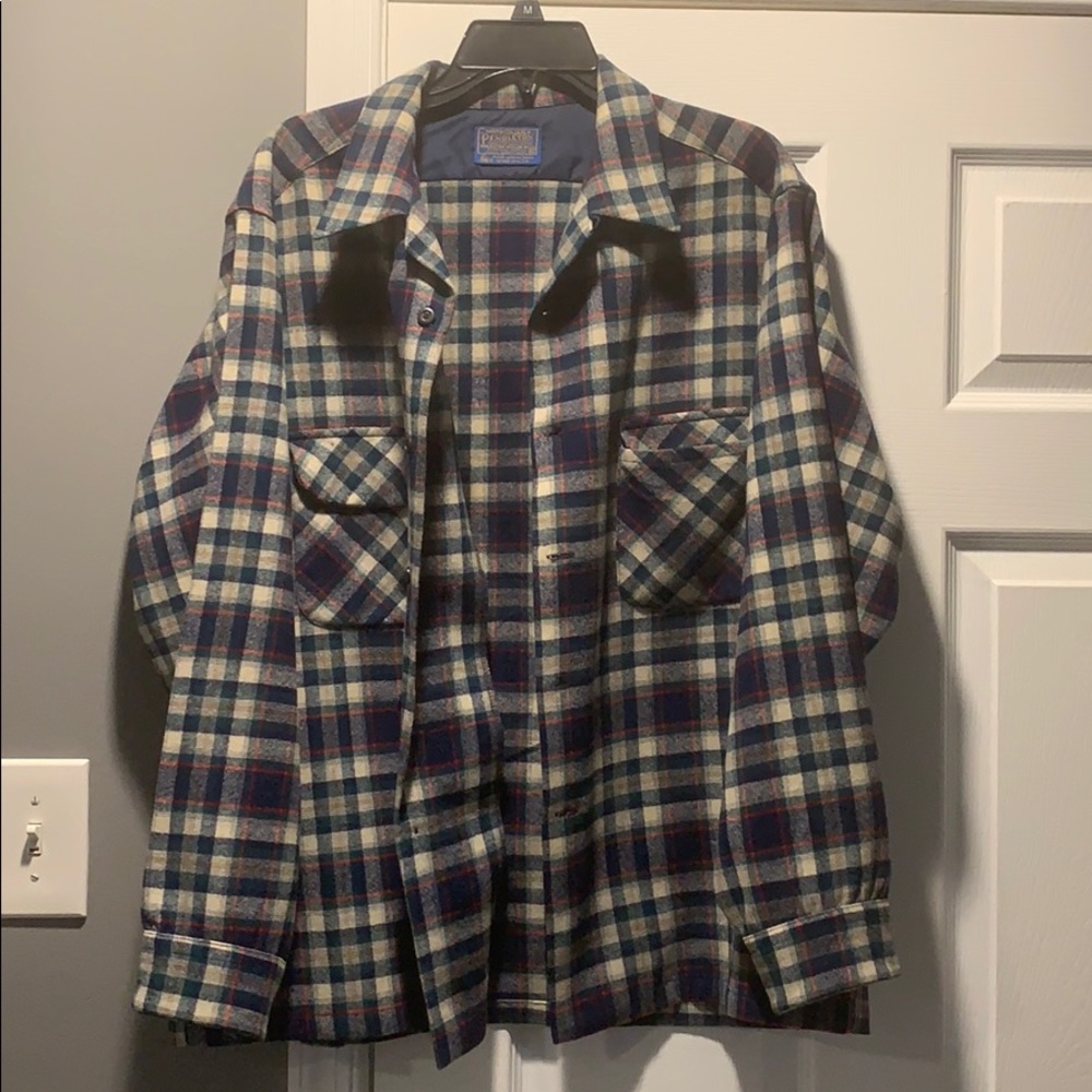 Pendleton flannel